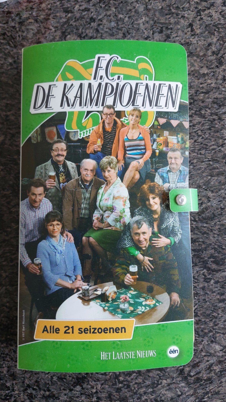 Dvd box Fc De Kampioenen, Cd's en Dvd's, Ophalen of Verzenden