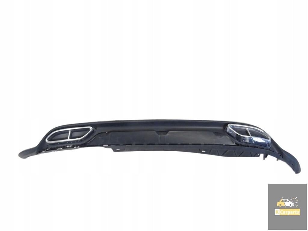 2G6807568M, VW POLO VI LIFT R-LINE DIFFUSER ACHTERBUMPER SPO, Gebruikt, Volkswagen, Volkswagen AG, Vw@volkswagen.de