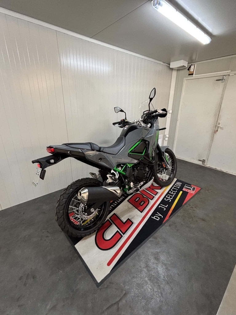 kawasaki kle 500 se, Motoren, 2 cilinders, Occasion, Bedrijf, 451 cc