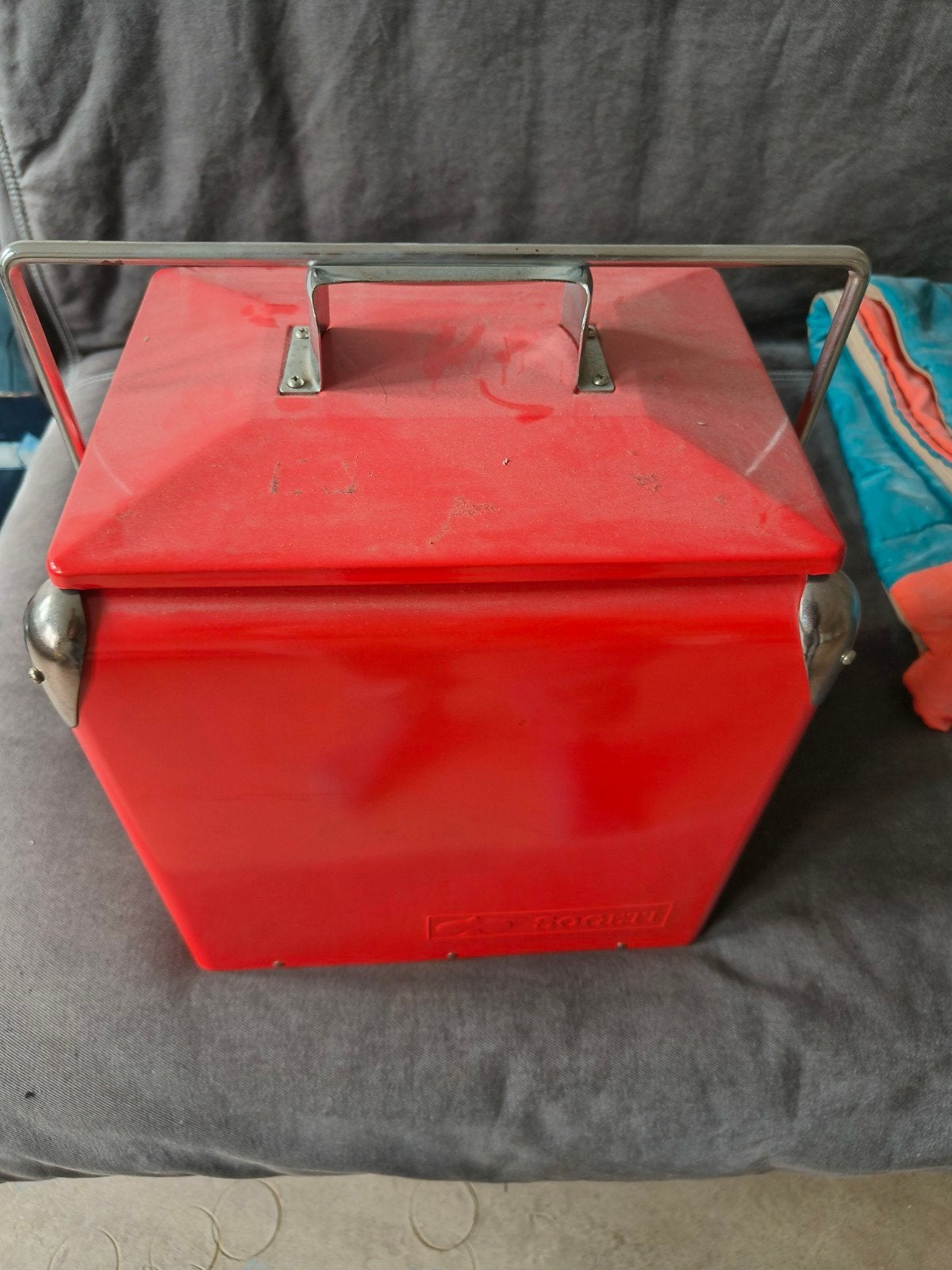 Retro coolbox, Enlèvement