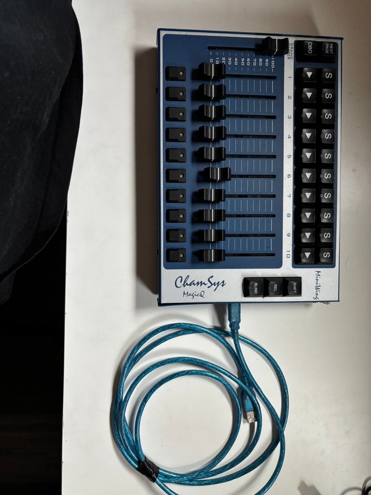 Chamsys mini wing, Ophalen, Zo goed als nieuw