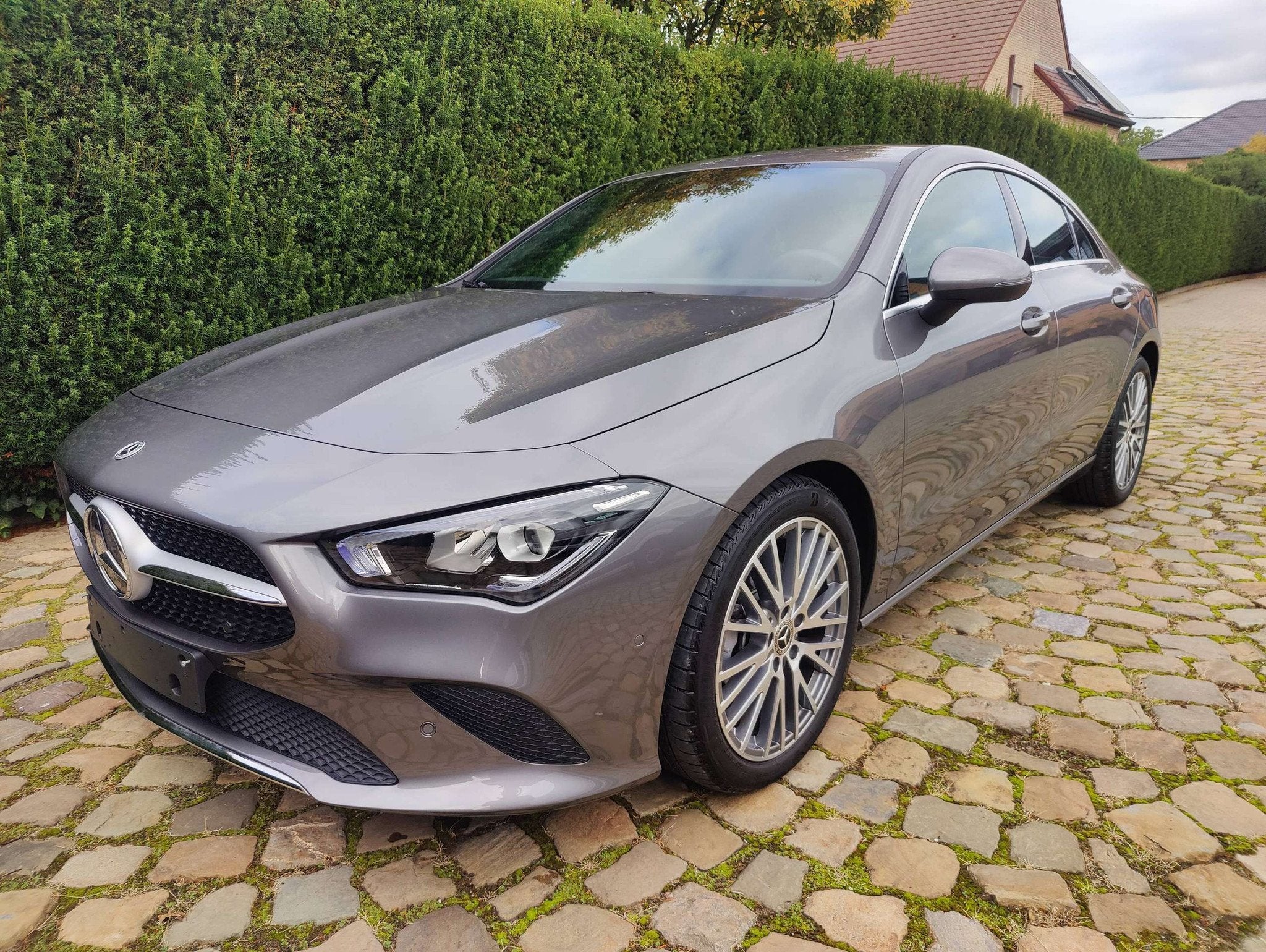 Mercedes-Benz CLA-Klasse 200 7G DCT Progressive 120kW, Auto's, Stof, Gebruikt, 120 kW, Bedrijf