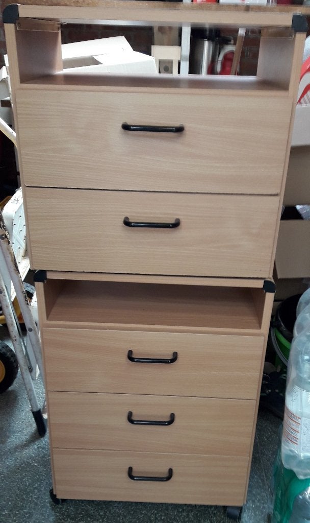 Commode de bureau, Enlèvement, Utilisé