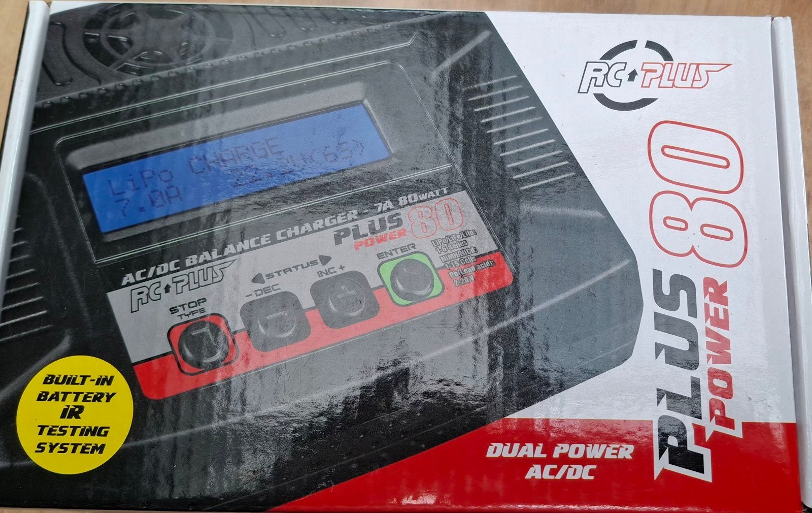 lipo lader met balancer, Ophalen