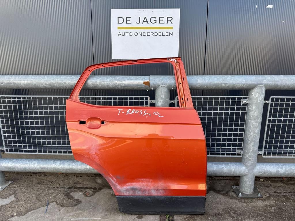 VW 2GM T-CROSS T CROSS DEUR PORTIER RECHTS ACHTER 2GM833312G, Auto-onderdelen, Gebruikt, Volkswagen AG, Achter, Vw@volkswagen.de