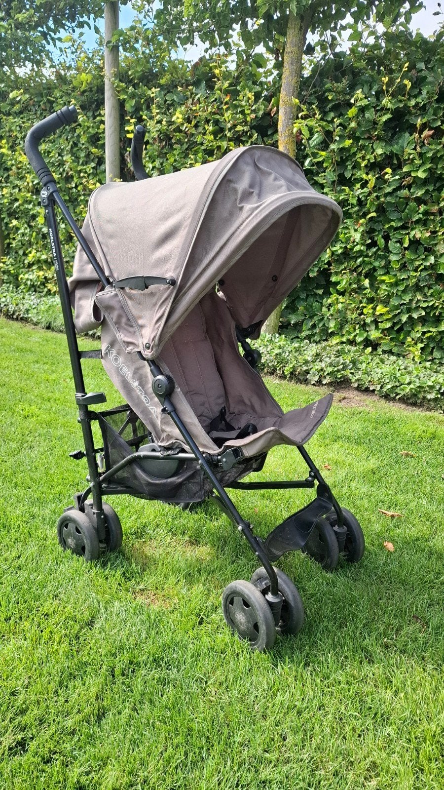 Koelstra Simba Buggy- Compact en Handig, Enfants & Bébés, Enlèvement, Utilisé, Koelstra, Dossier réglable