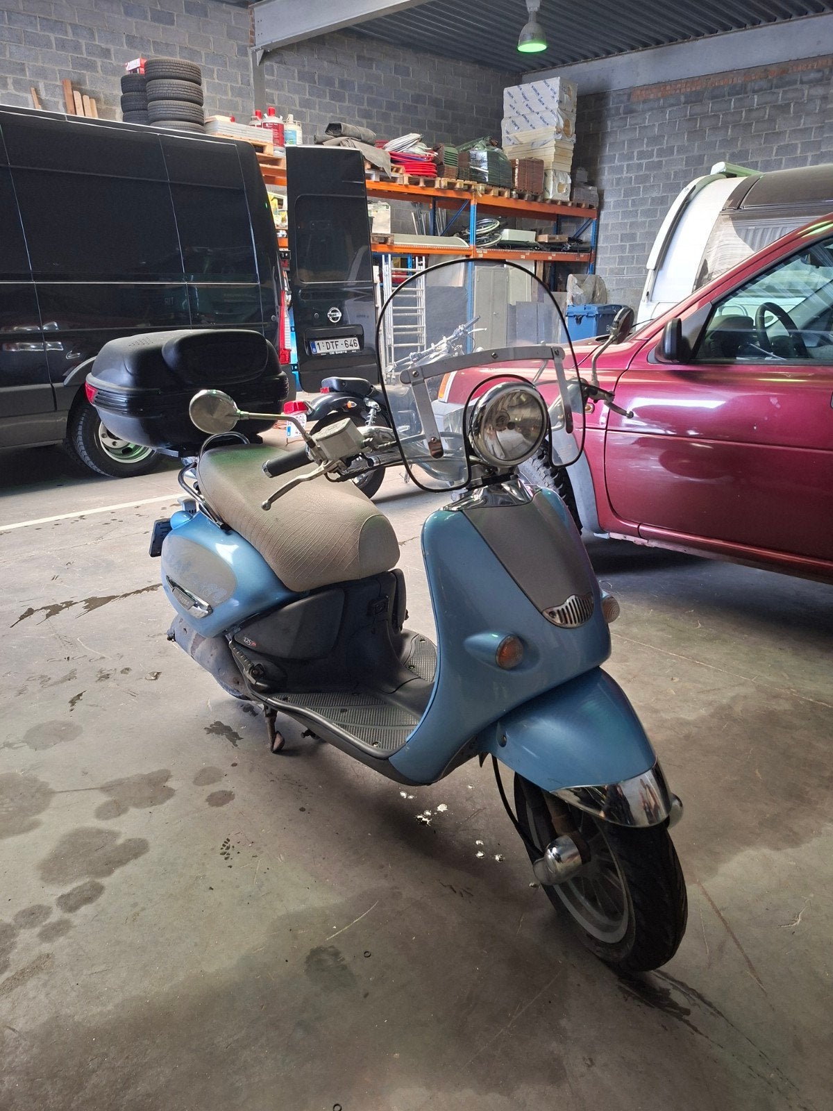 Aprilia mojito 125cc, Motoren, Scooter, Gebruikt, Particulier, 125 cc