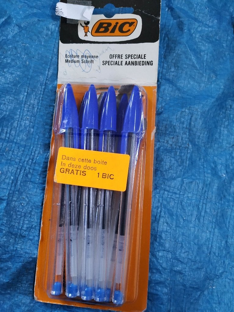 stylo's bic parkers enz uit te kiezen, Enlèvement ou Envoi