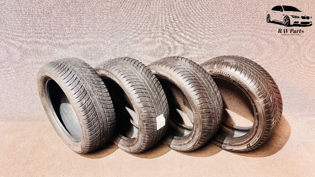 Winterbanden Bridgestone Runflat 245/50 R19 105V, Ophalen of Verzenden, Gebruikt, BMW