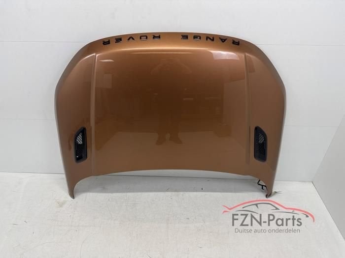 Range Rover Evoque Dynamic Motorkap Corinthian Bronze (BJ321, Ophalen of Verzenden, Gebruikt, Motorkap