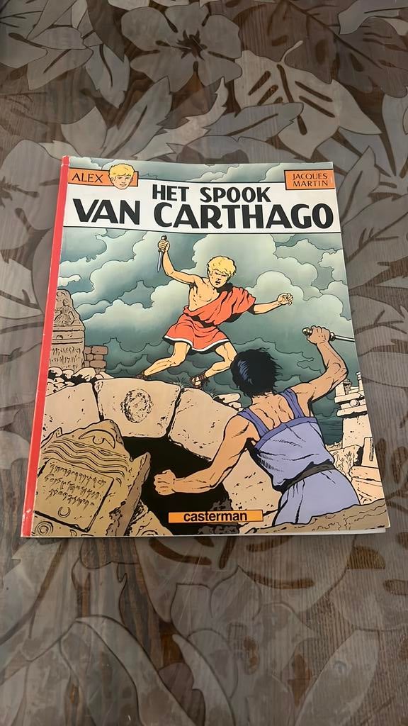 Stripverhaal alex ‘ het spook van carthago ‘, Boeken, Stripverhalen, Ophalen, Gelezen
