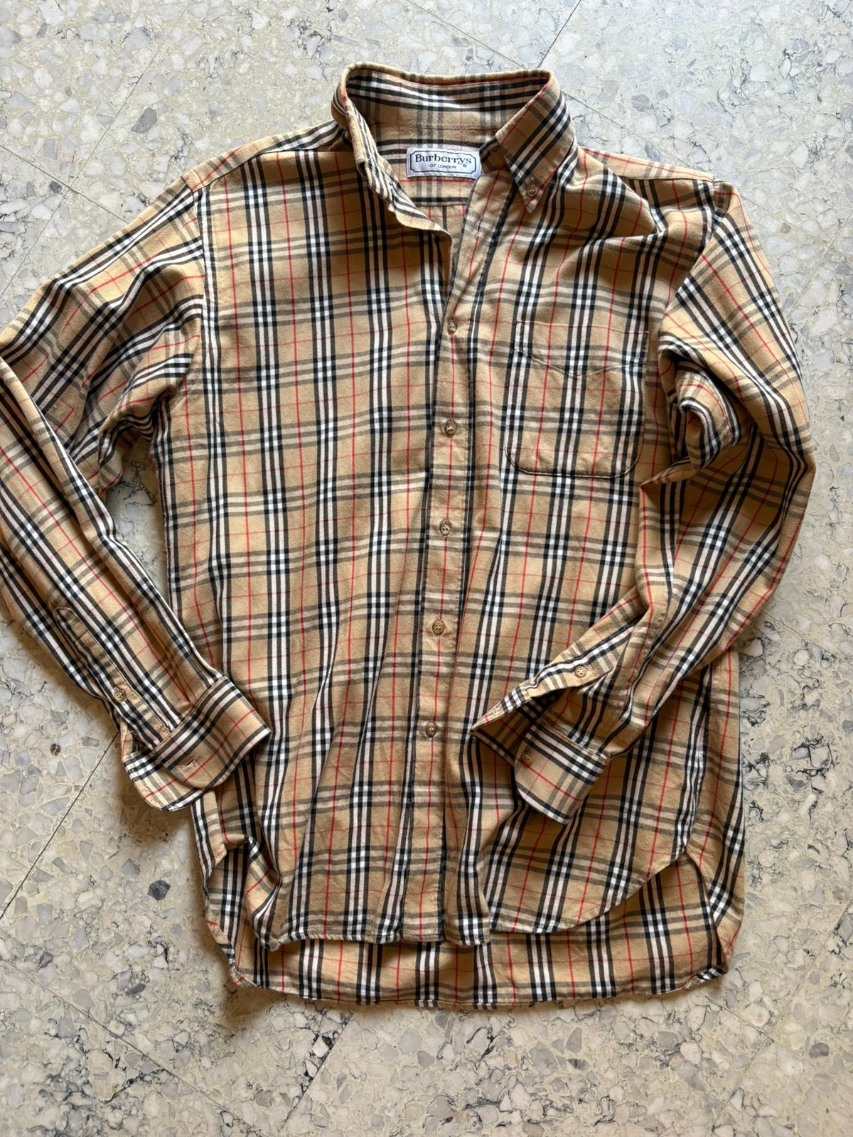 BURBERRY hemd (maat 38), Ophalen of Verzenden, Zo goed als nieuw