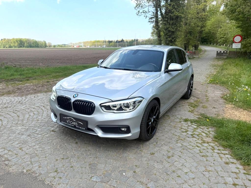 BMW 116I / FULL LED / M STUUR / NAVI / CRUISE CNTRL / GARANT, Auto's, BMW, Bedrijf, Te koop, 1 Reeks, ABS, Airbags, Airconditioning