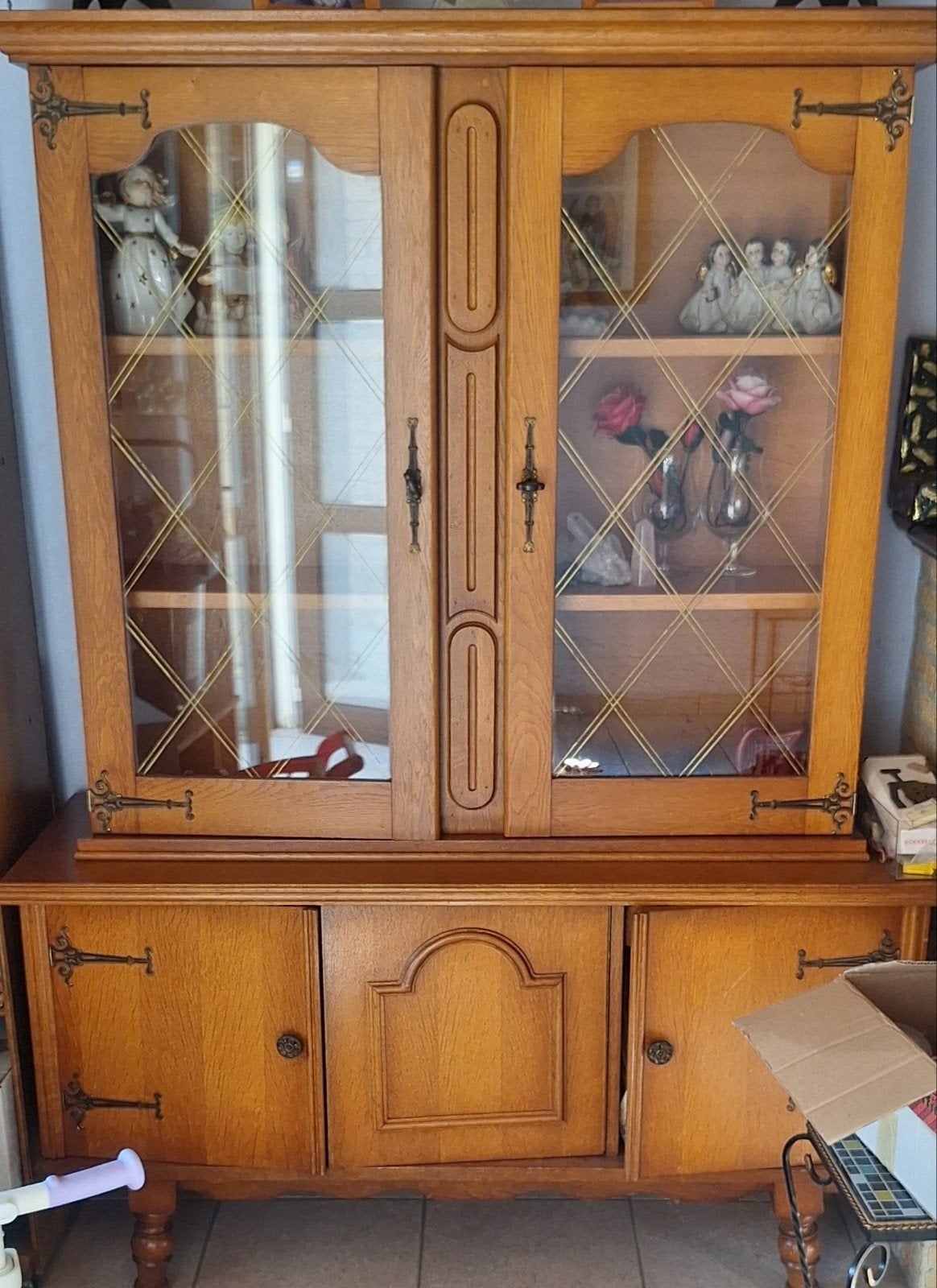 houten kast, Antiek en Kunst, Ophalen