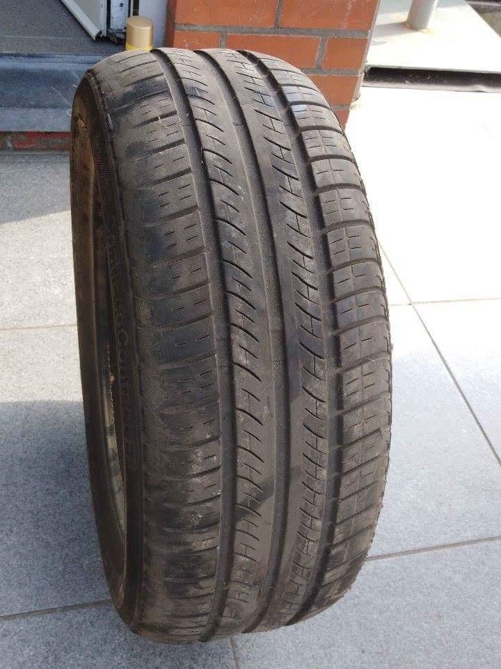 Autoband continental 125/50/r15, Auto-onderdelen, Banden en Velgen, Ophalen, Gebruikt, All Season, Band(en)