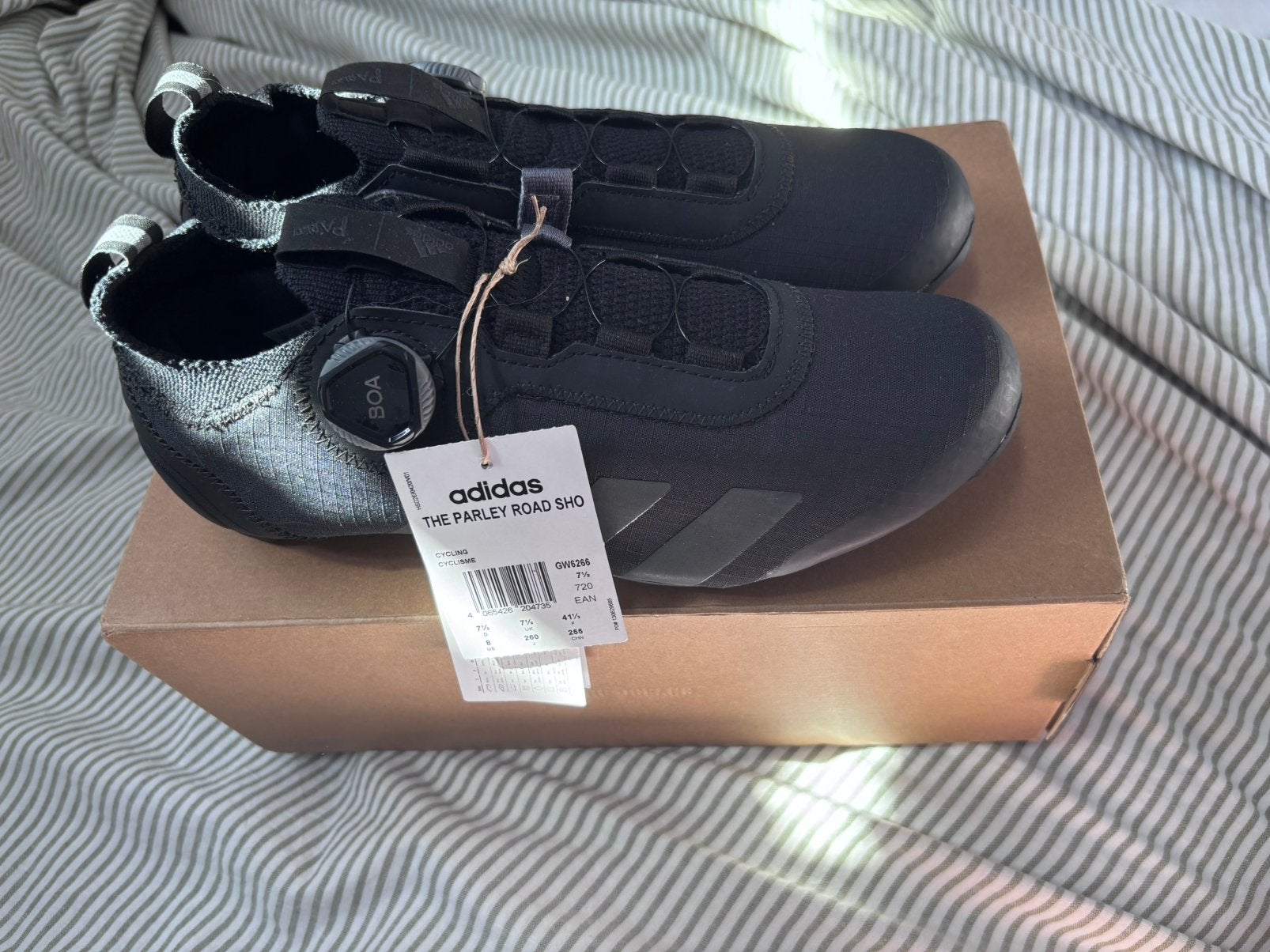 Koersschoenen Parley Adidas, Sports & Fitness, Cyclisme, Enlèvement ou Envoi, Neuf, Chaussures