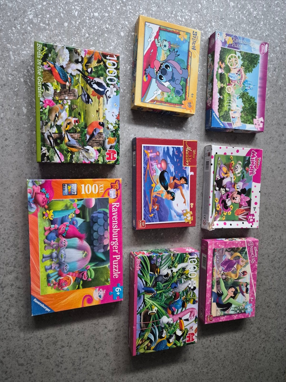 verschilende puzzels, Kinderen en Baby's, Speelgoed | Kinderpuzzels, Ophalen