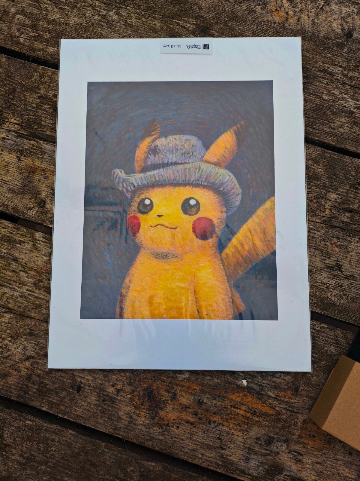 Trio de chapeaux en feutre gris Pikachu - Carte scellée, toi, Enlèvement ou Envoi