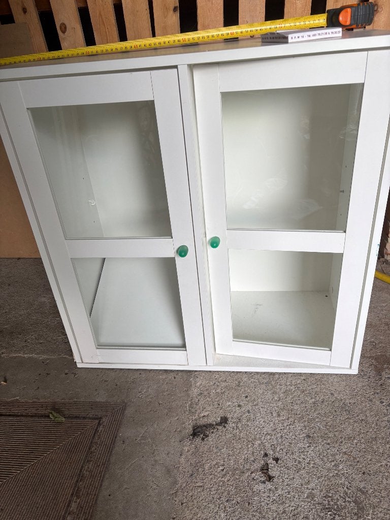 Meubles IKEA besta, Ophalen, Gebruikt, Glas, 100 tot 150 cm