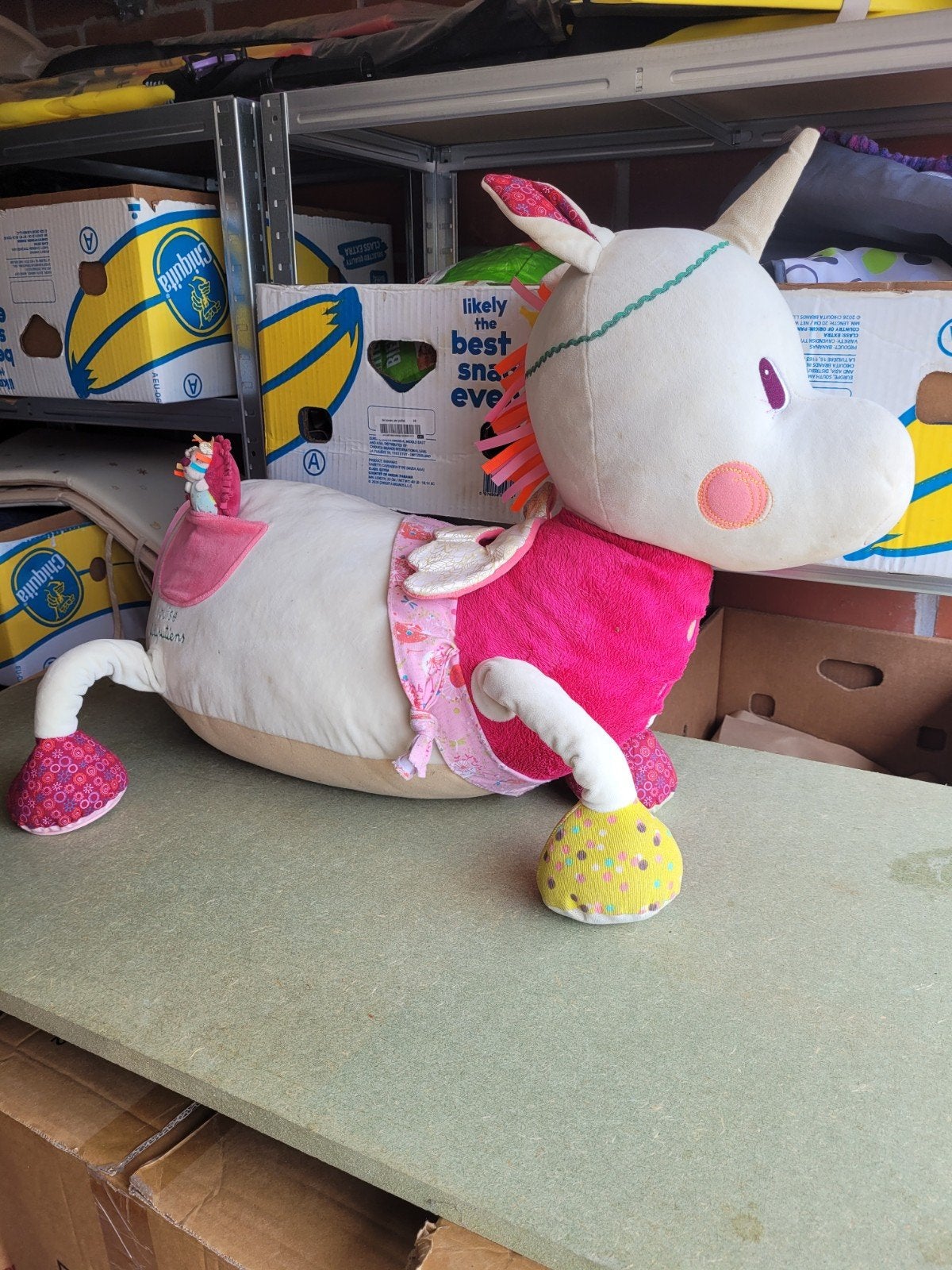 Lilliputiens knuffel, Kinderen en Baby's, Speelgoed | Hobbelfiguren, Ophalen
