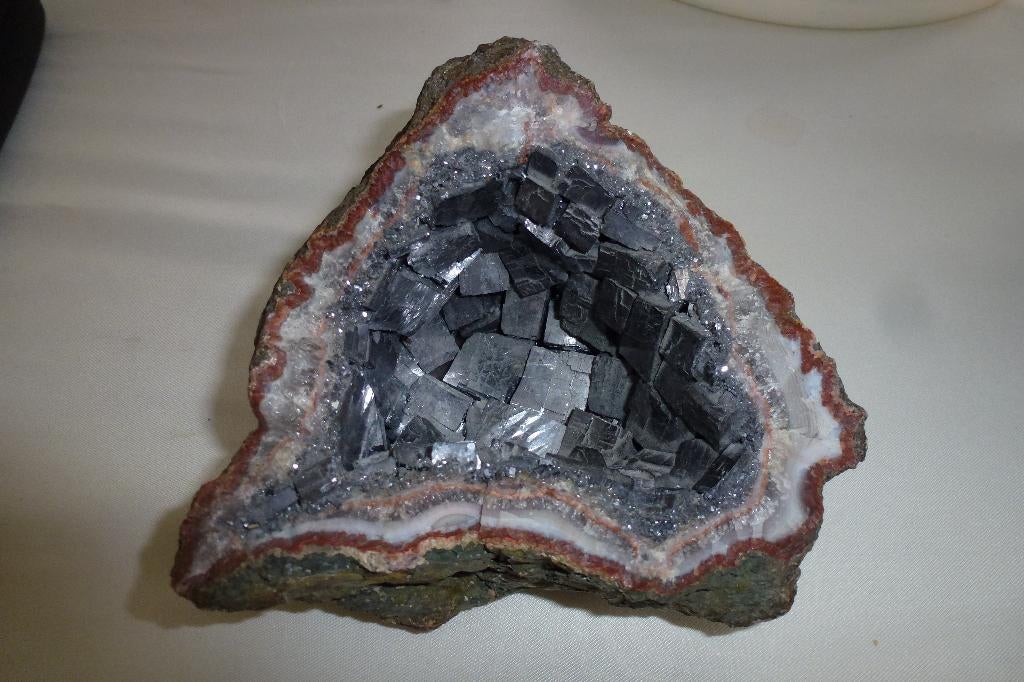 geodes stenen, Ophalen of Verzenden, Mineraal