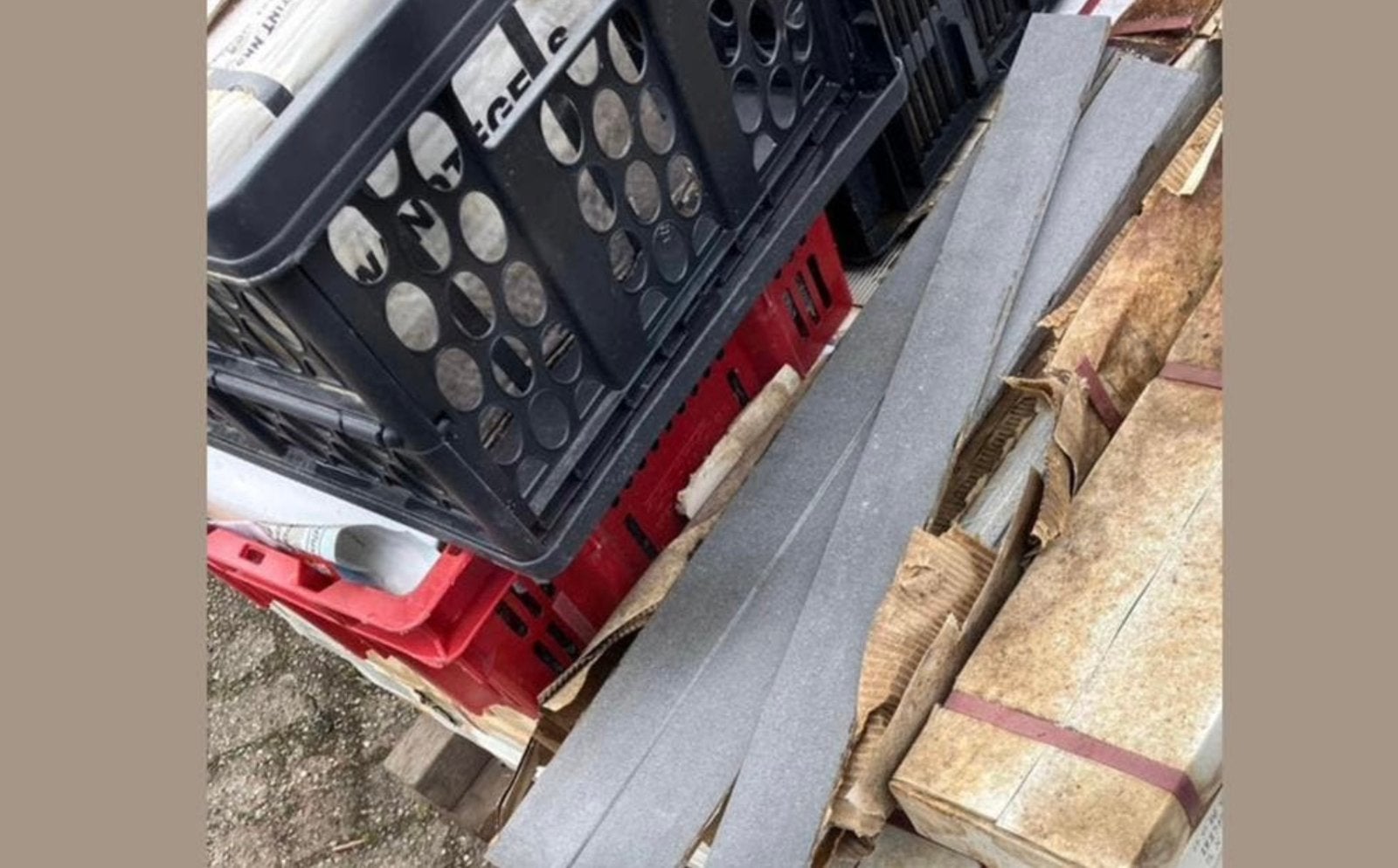 PALLET VOL NIEUWE TEGELS,ALLERLEI SOORTEN!! IN 1 KOOP!!, Doe-het-zelf en Bouw, Ophalen, Nieuw, Wandtegels