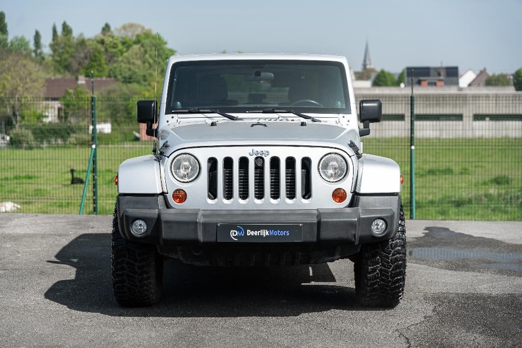 Jeep Wrangler 2.8 CRD Sahara/ Lichte Vracht - HardTop - Auto, Automaat, Euro 5, 4 cilinders, Leder