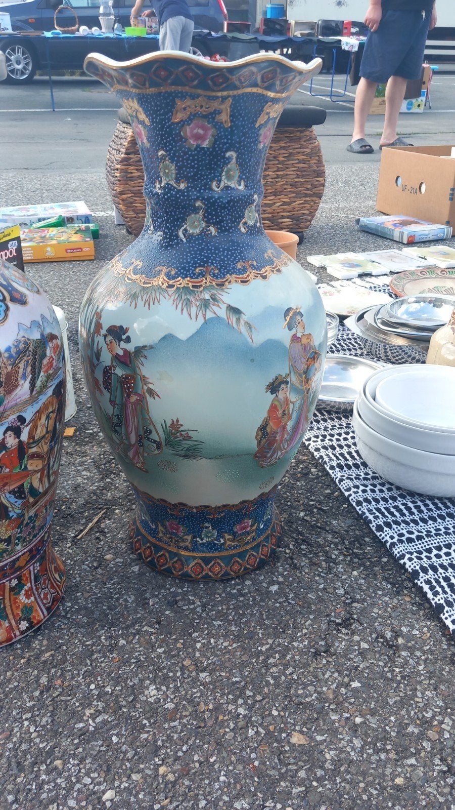 Chinese vaas, Antiek en Kunst, Antiek | Vazen, Ophalen