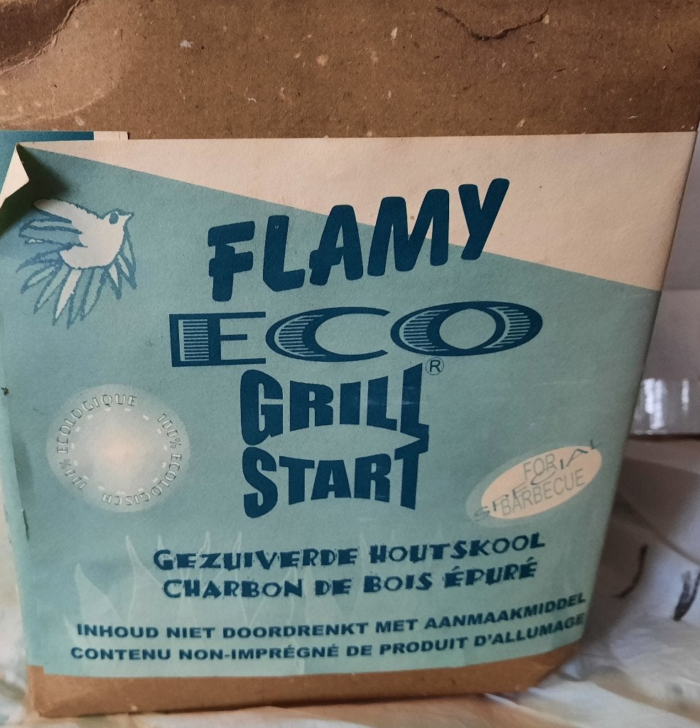 nieuw pakket flamy eco grill start, Ophalen of Verzenden, Nieuw