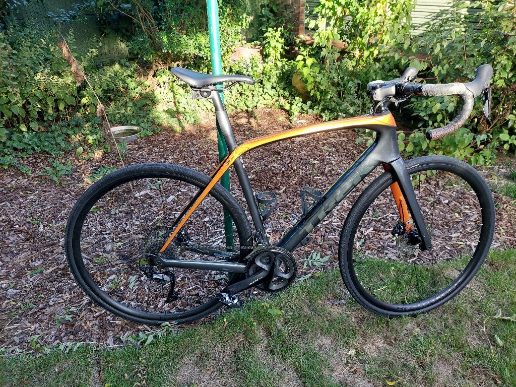 Trek Domane SL5, Ophalen, Zo goed als nieuw