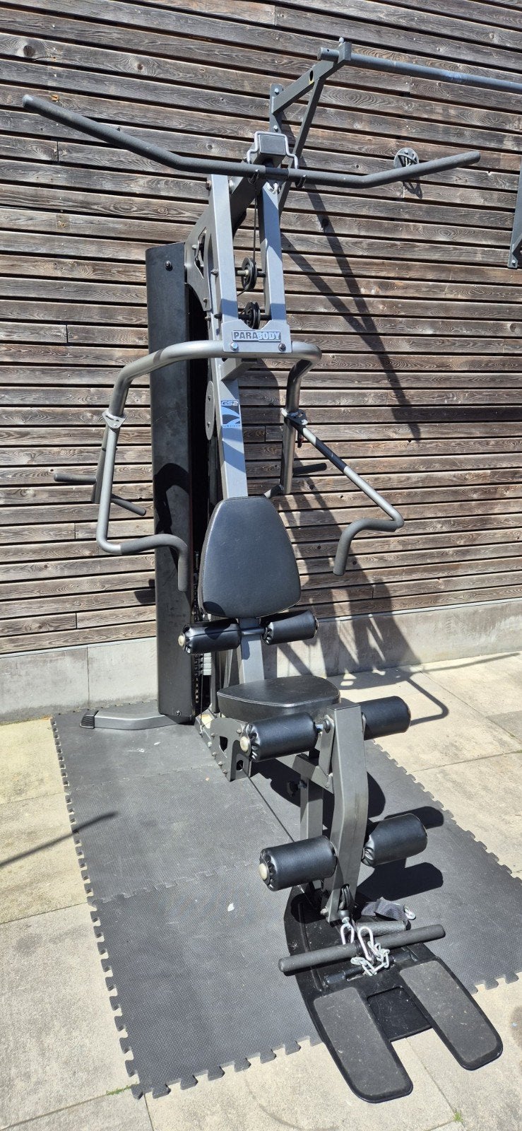 Salle de sport multifonction Life Fitness Parabody GS2 Home, Enlèvement, Comme neuf, Bras, Autres types