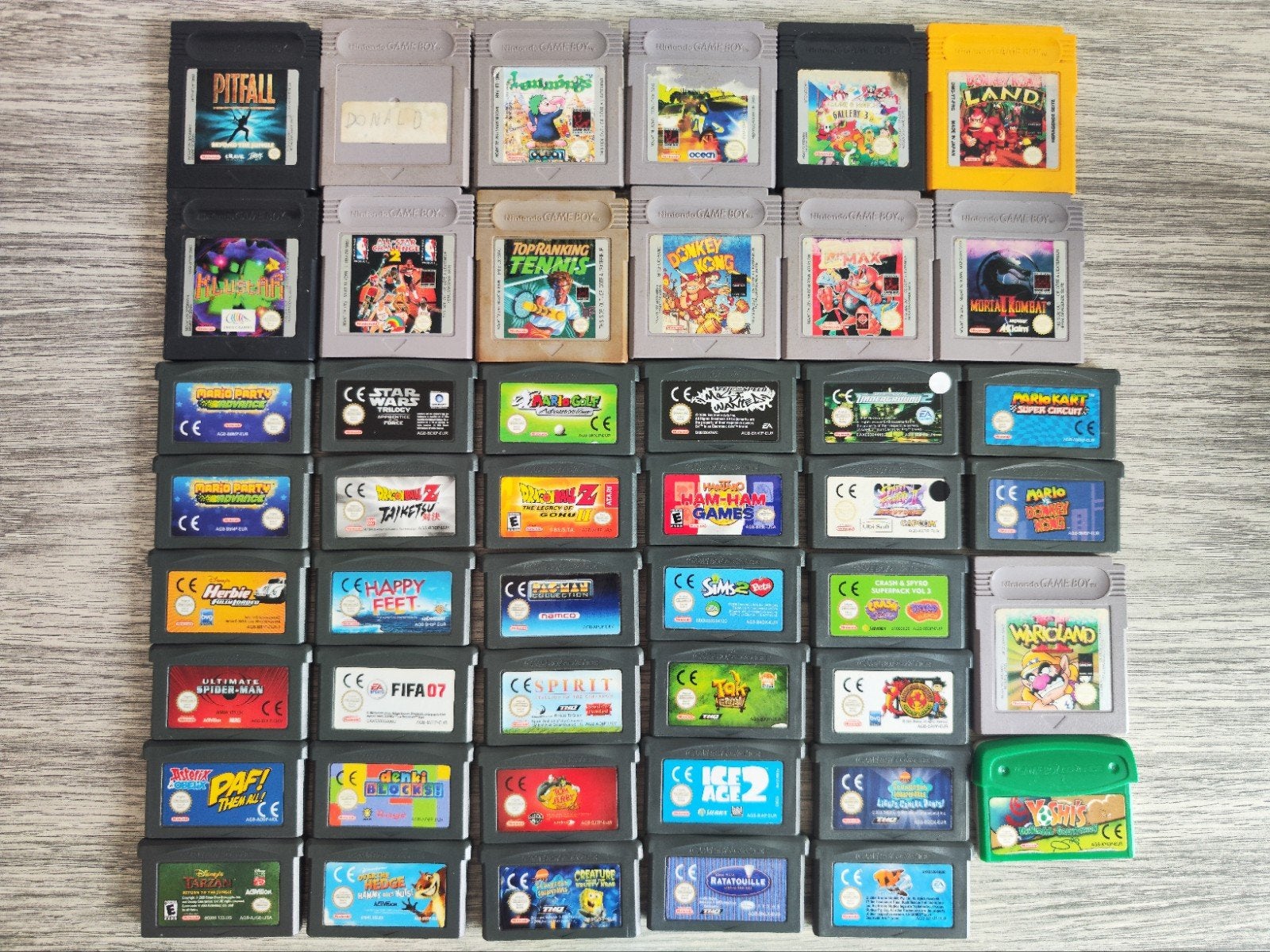 Game Boy games, Games en Spelcomputers, Games | Nintendo Game Boy, Ophalen of Verzenden