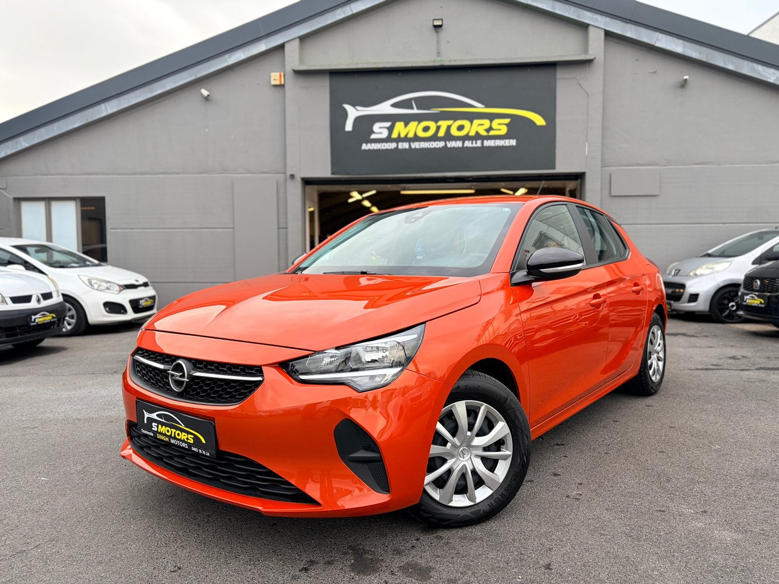 Opel Corsa 1.2i | Cruise | Airco | 16.459 km | GARANTIE |, Autos, Achat, Euro 6, Entreprise, Autres couleurs