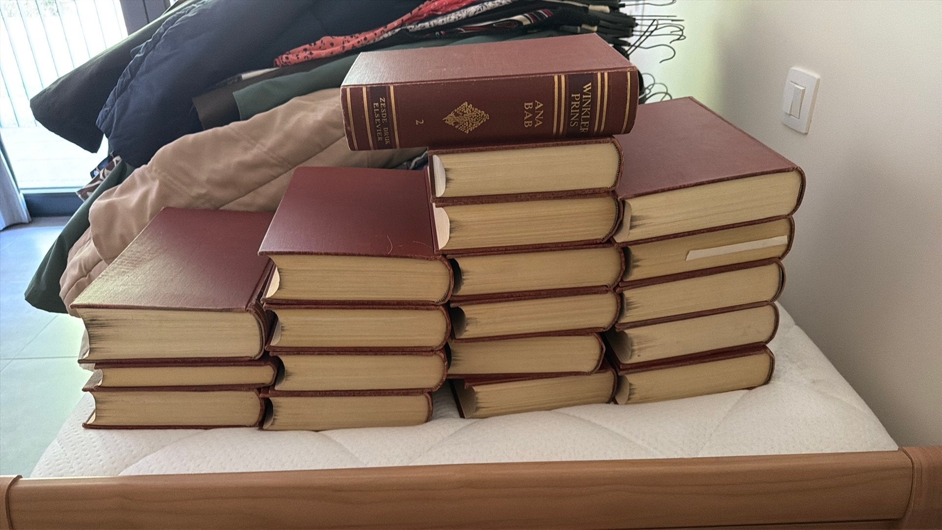 Volledige set encyclopedieën, Boeken, Encyclopedieën, Ophalen, Gelezen