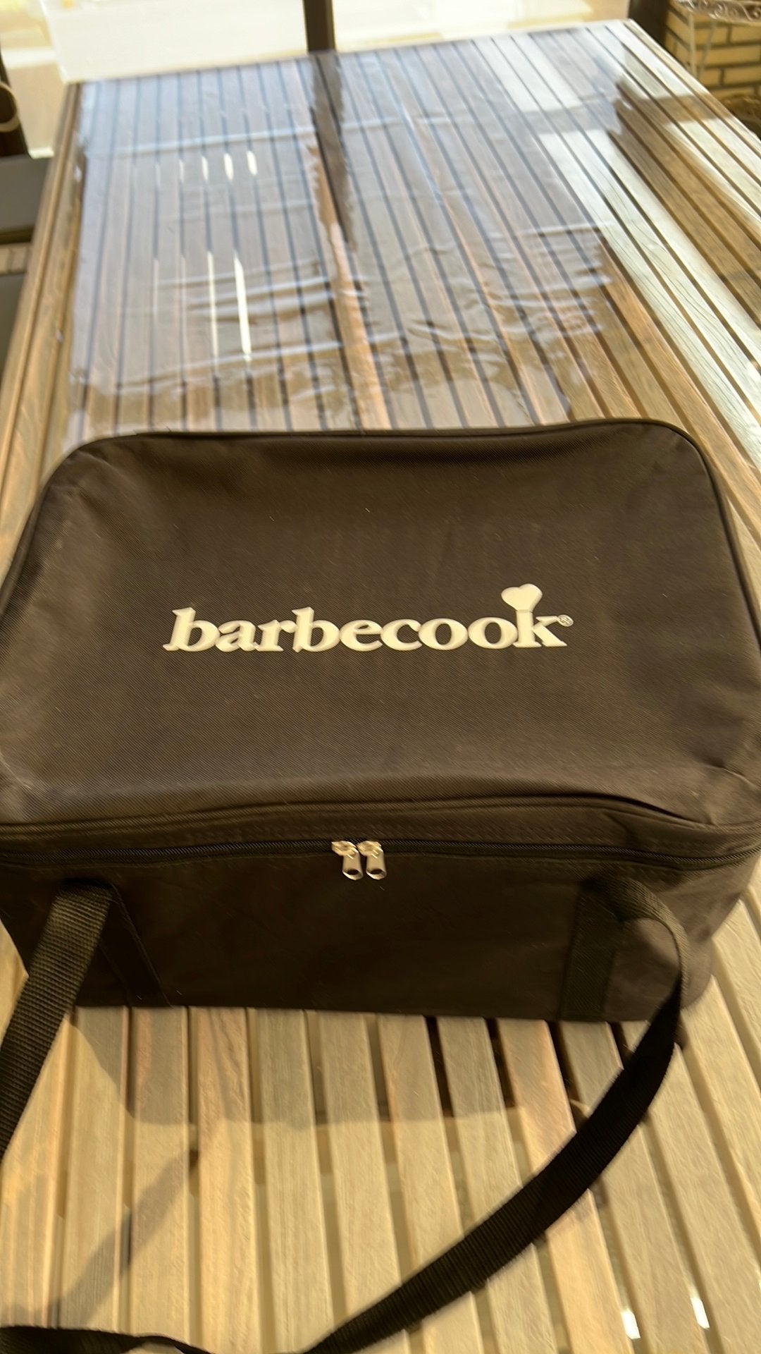 Barbecook, Ophalen, Nieuw