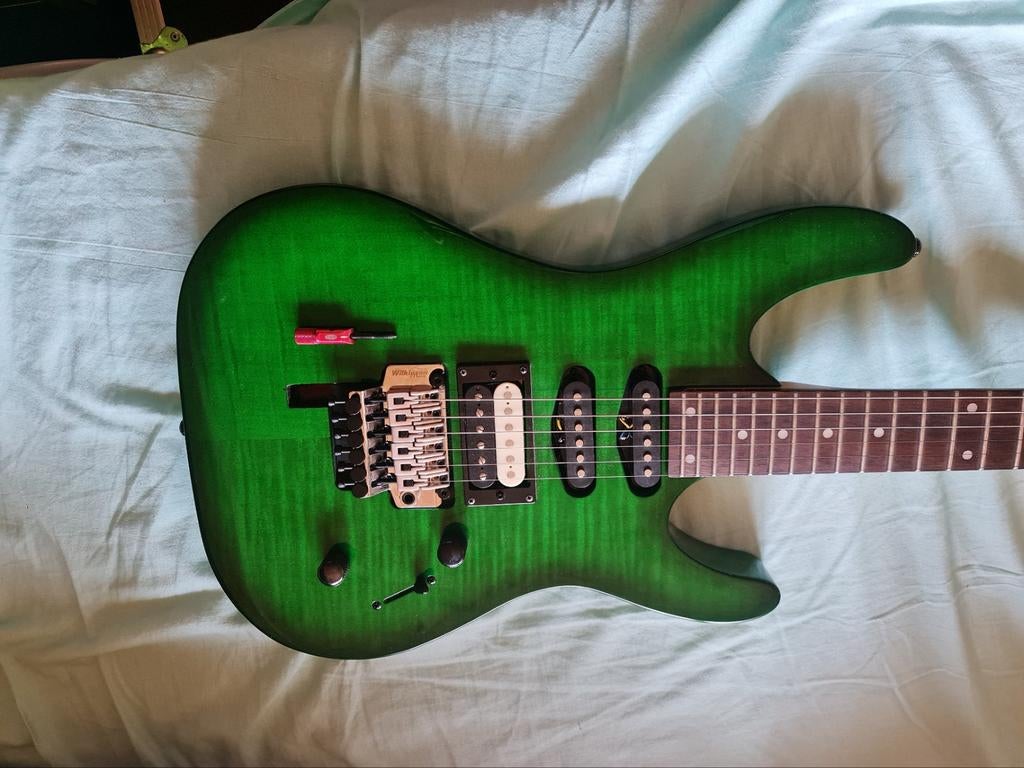 Kramer striker + D-Tuna, Ophalen of Verzenden