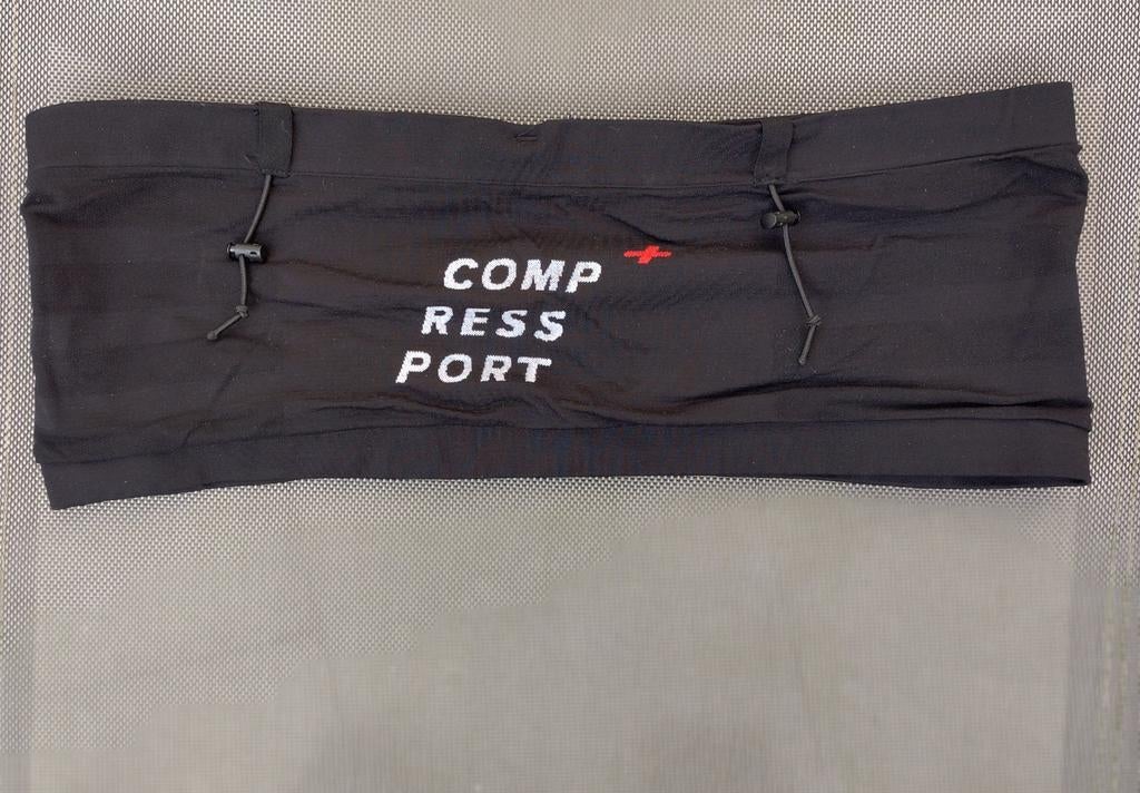 Running belt Compresssport, zwart, maat xl-xxl, Fietsen en Brommers, Fietsaccessoires | Fietskleding, Ophalen of Verzenden, XL