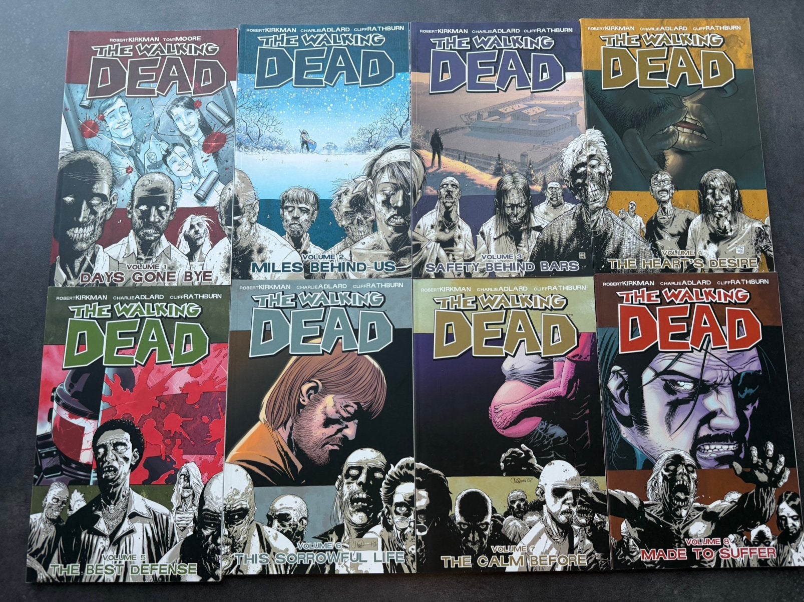 The Walking Dead, Boeken, Meerdere comics, Ophalen of Verzenden, Zo goed als nieuw, Amerika