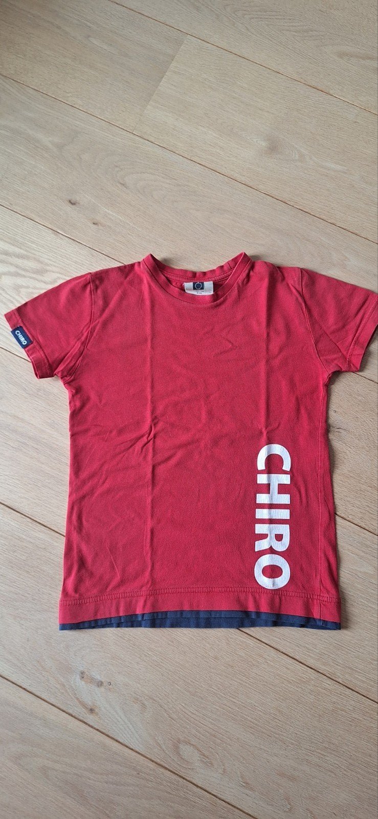 Chiro T-shirt maat 128 uni, Ophalen