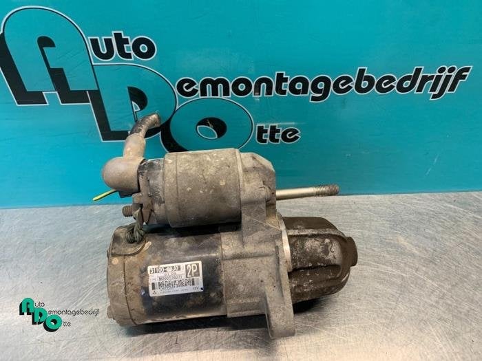 Démarreur d'un Suzuki Swift (Swift 05-), -, 3 mois de garantie, Utilisé, -