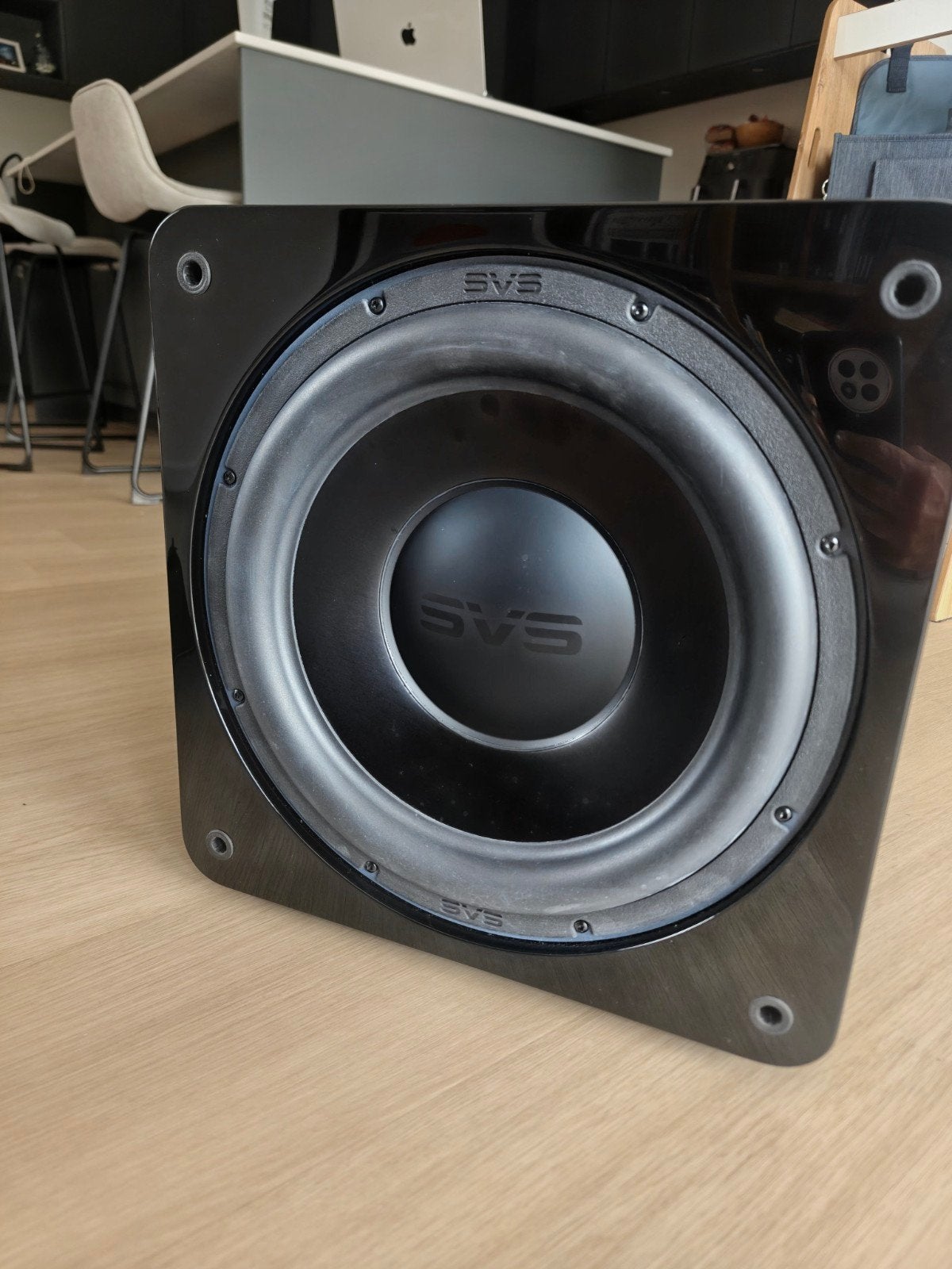 SVS SB 3000 piano zwart, Gebruikt, Subwoofer, Bluetooth, Ophalen