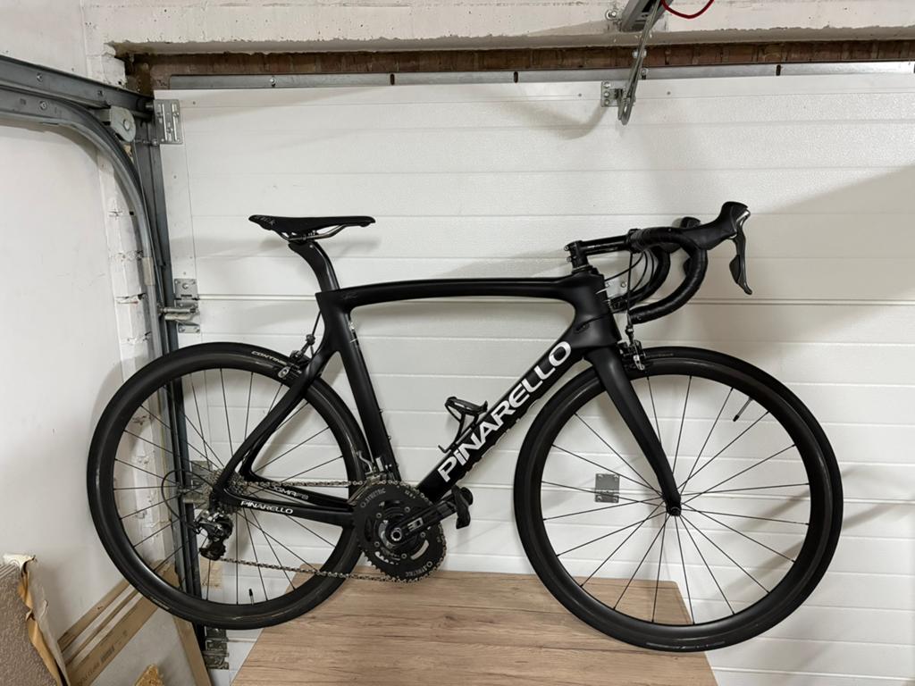 Pinarello dogma f8 (56), Vélos & Vélomoteurs, Vélos | Vélos de course, Utilisé, Hommes, Autres marques, Frein sur jante, Carbone