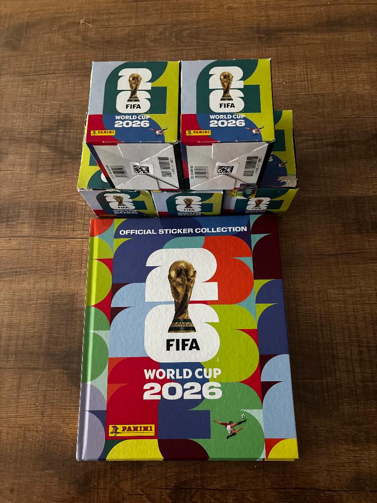 Panini World cup 2026 Complet à vendre, Collections, Collections complètes & Collections, Enlèvement