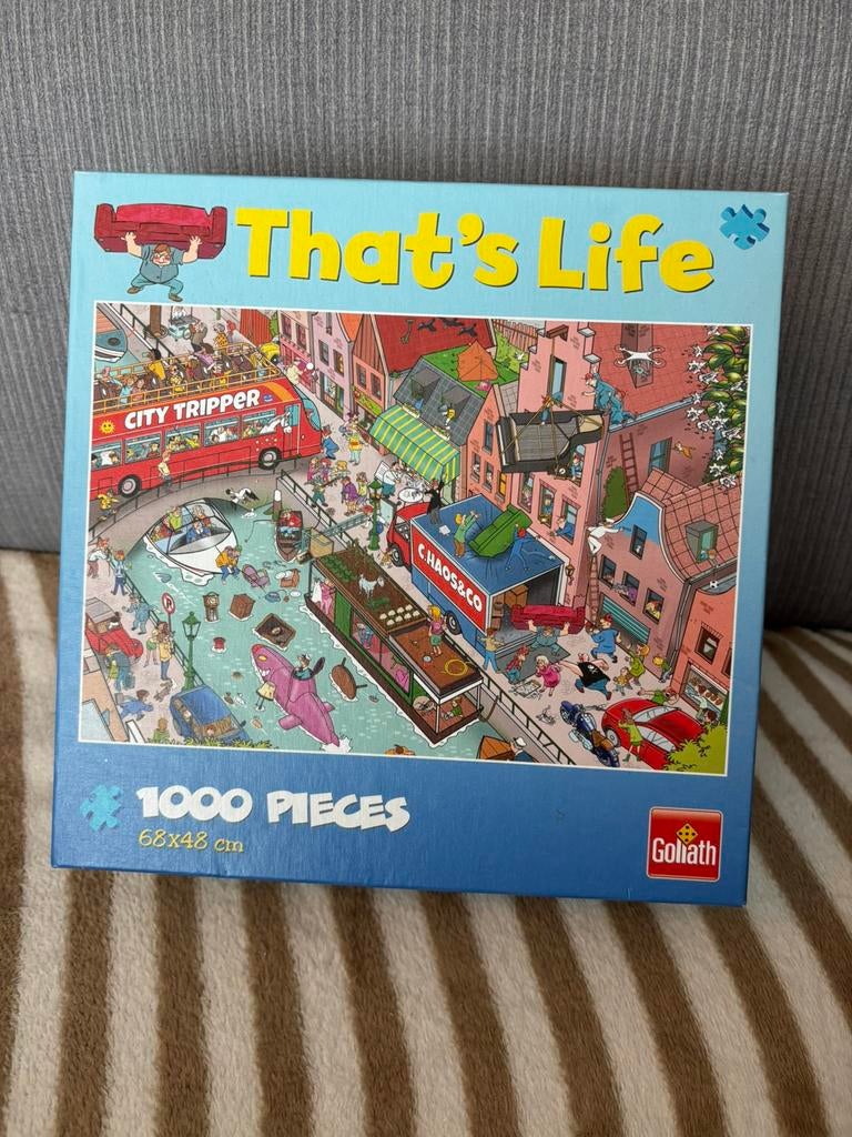 Puzzel that’s life, Enlèvement ou Envoi, Comme neuf