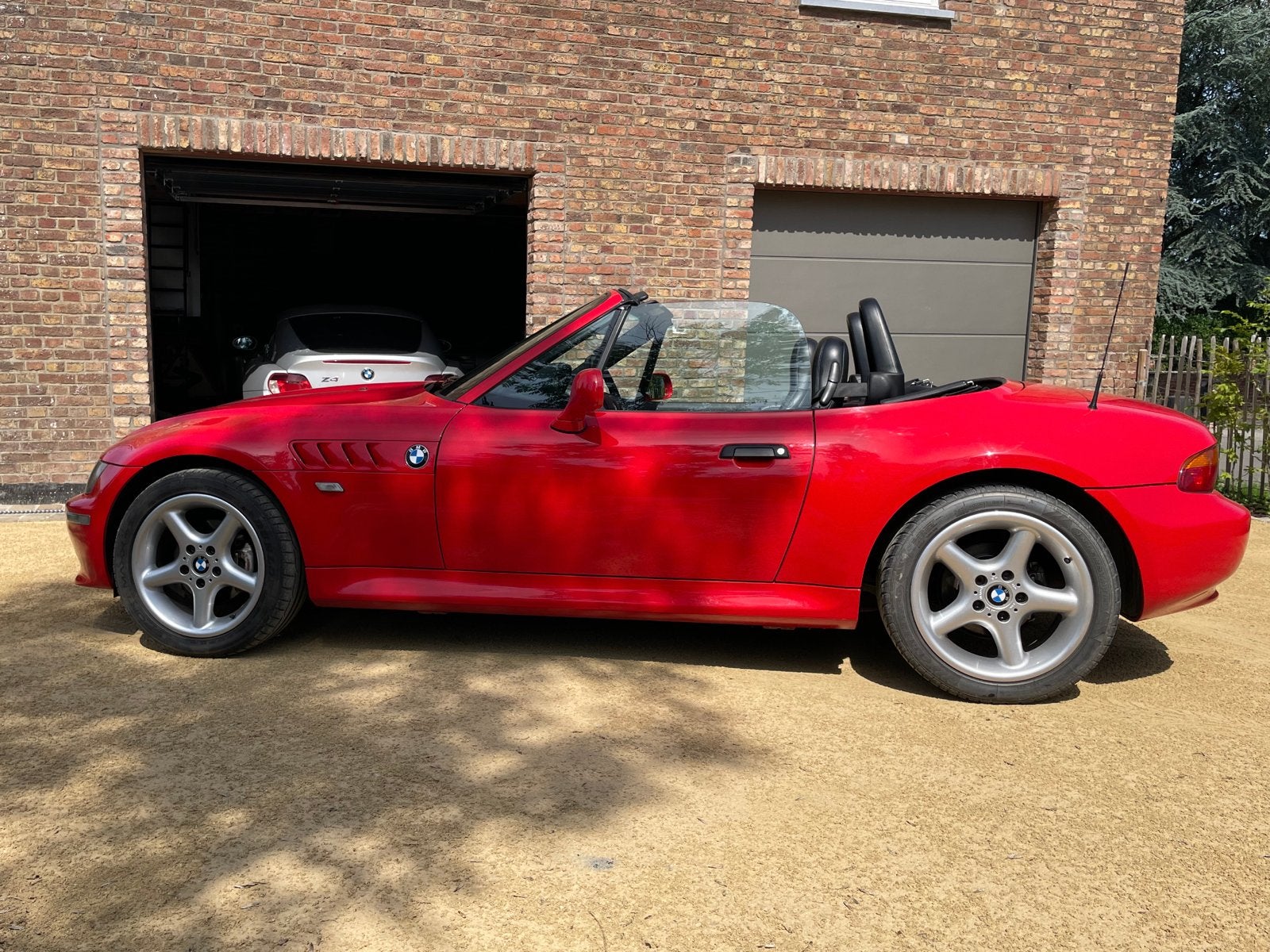 BMW Z3 2.8, 6 cilinders (05/1997), Auto's, BMW, Cabriolet, Leder, Handgeschakeld, Particulier