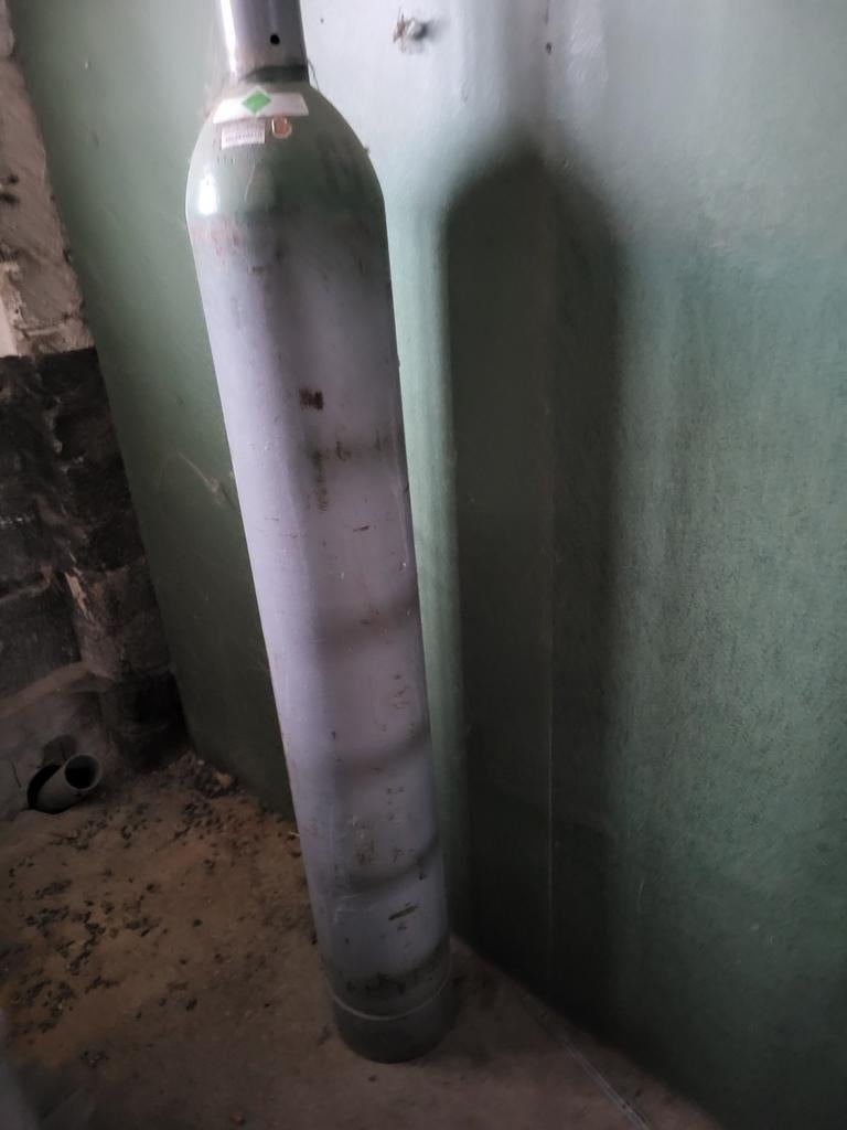 Gasfles, Ophalen
