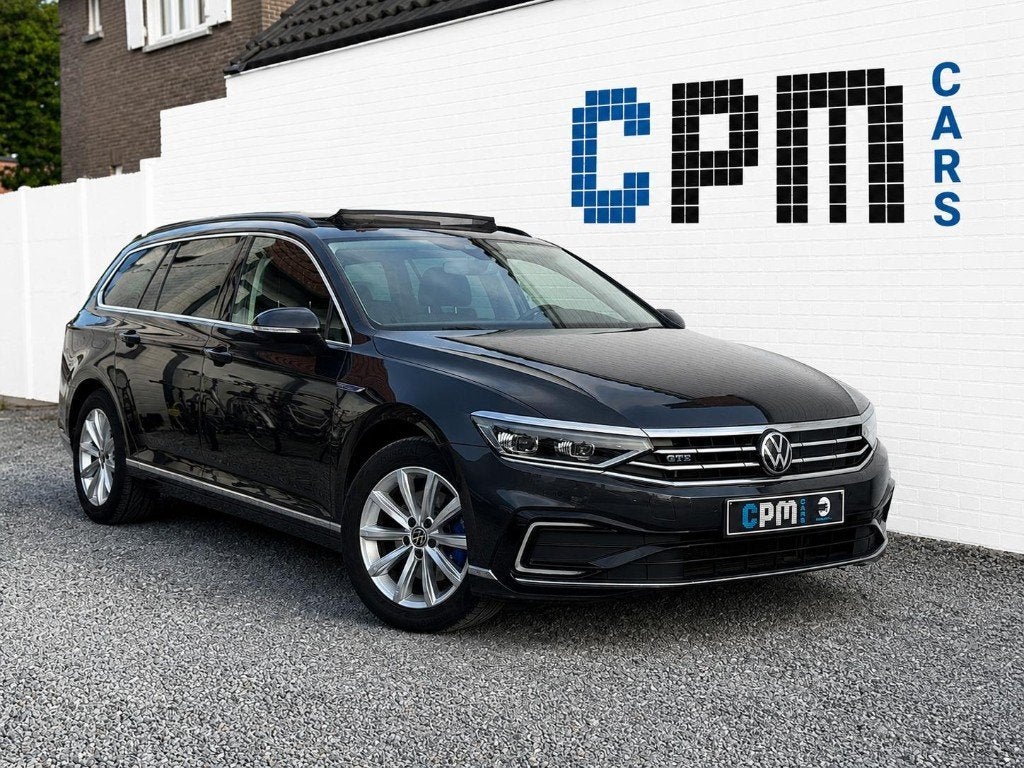 Volkswagen Passat GTE1.4 PHEV * PANO * 360CAMERA * FULL HIST, Autos, Volkswagen, Argent ou Gris, Achat, Euro 6, Entreprise