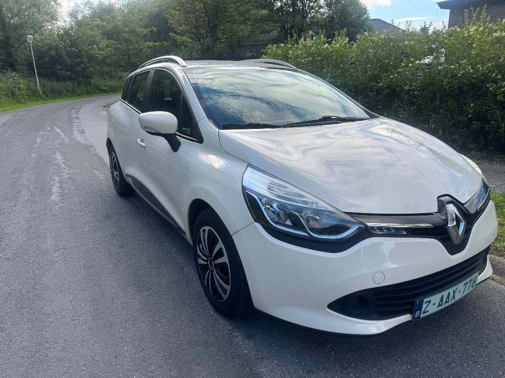 Renault Clio 1.0TCE Benzine 2016 Km 103000, Auto's, Stof, Beige, Handgeschakeld, Particulier