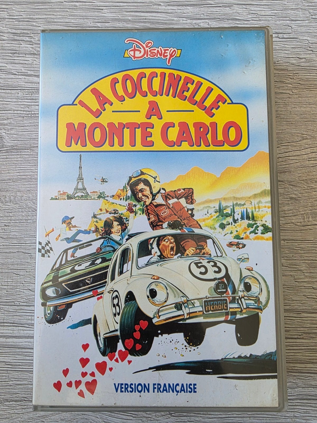 La Coccinelle à Monte Carlo VHS originale, Enlèvement ou Envoi, Utilisé, Comédie