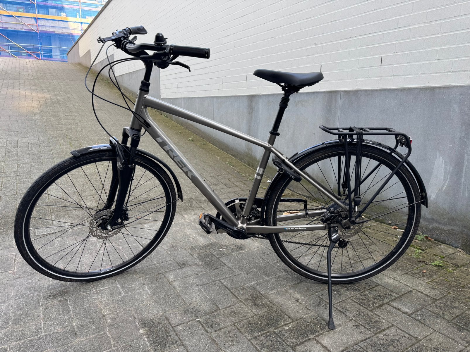 Trek herenfiets - 2 keer gebruikt, Vering, Nieuw, Meer dan 20 versnellingen, Ophalen